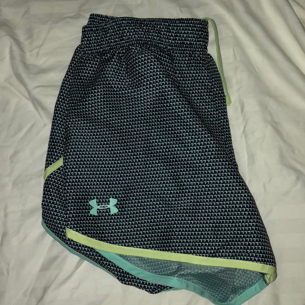 Under armor running shorts